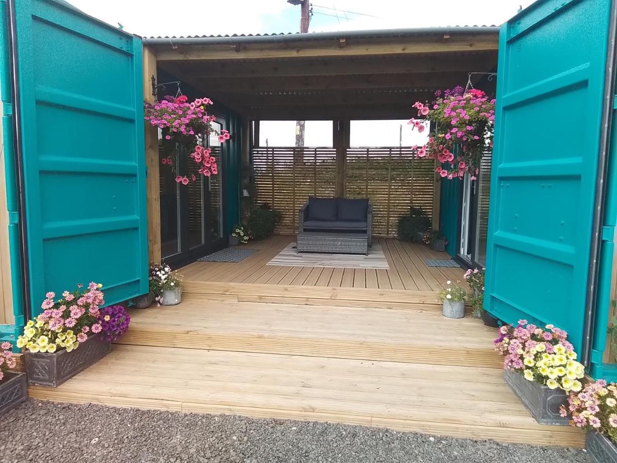 Bluebell Cabin Badsey Экстерьер фото